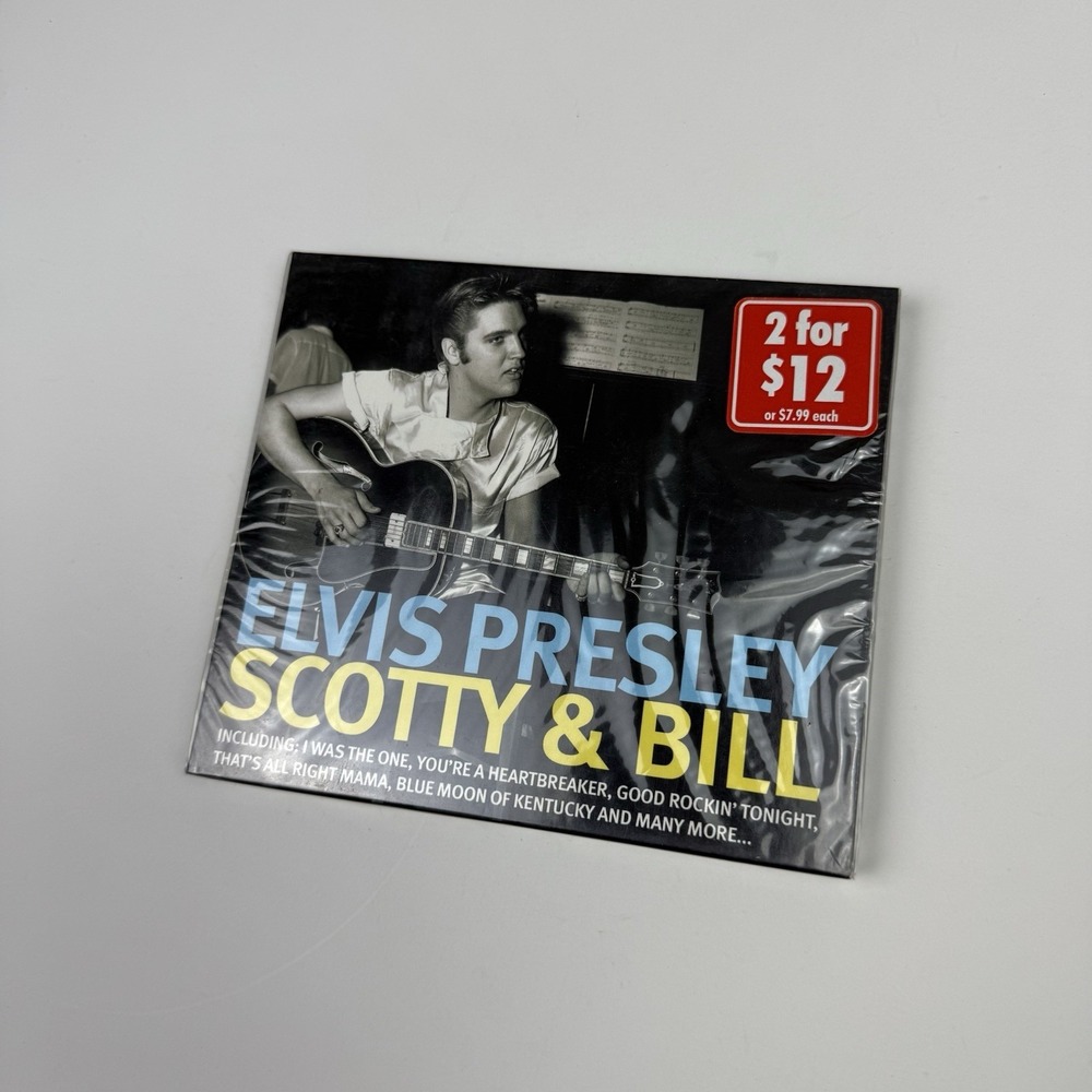 Elvis Presley; Scotty Moore; Bill Black - Elvis Presley Scotty & Bill CD